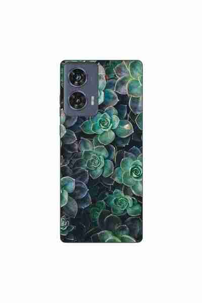 OEM Husa compatibila cu Motorola Edge 50 Fusion Silicon Gel Tpu Model Flori d...