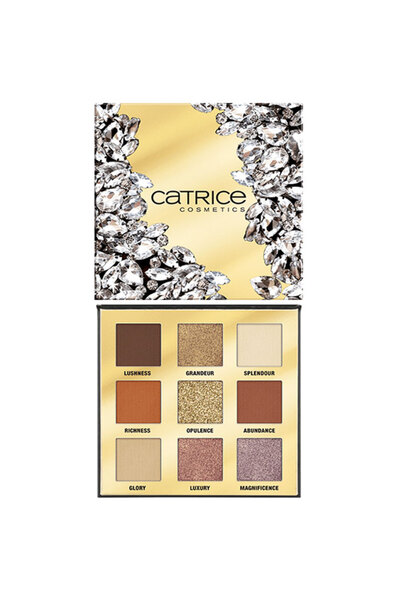 Catrice JEWEL OVERLOAD EYESHADOW PALETTE C01 GOLDEN OPULENCE 7,2GR