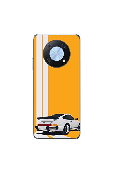 OEM Husa compatibila cu Huawei Nova Y90 Silicon Gel Tpu Model Porsche 911 Turbo
