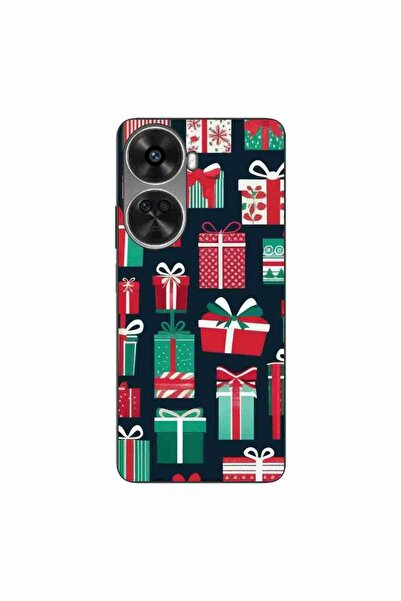 OEM Husa compatibila cu Huawei Nova 12 SE Silicon Gel Tpu Model Cadouri Craci...
