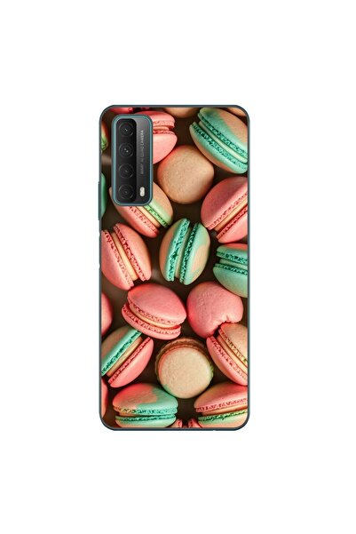 OEM Калъф, съвместим с Huawei P Smart 2021, силиконов гел TPU, с шарка  "Вкус...