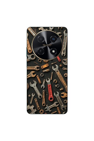 OEM Husa compatibila cu Huawei Nova 12i Silicon Gel Tpu Model Mechanic Tools ...