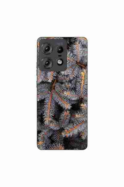OEM Husa compatibila cu Motorola Edge 50 Pro Silicon Gel Tpu Model Crengi de ...