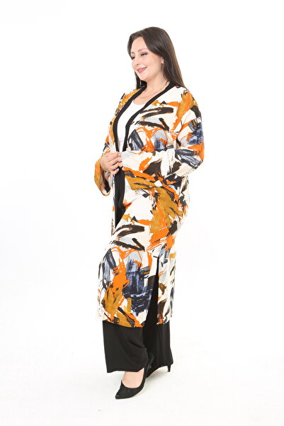 XL Modam Xlmodam Women's Plus Size Kimono Set