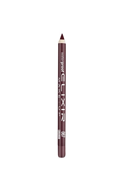 Elixir WATERPROOF LIP PENCIL - 067 (CORDDOVAN)
