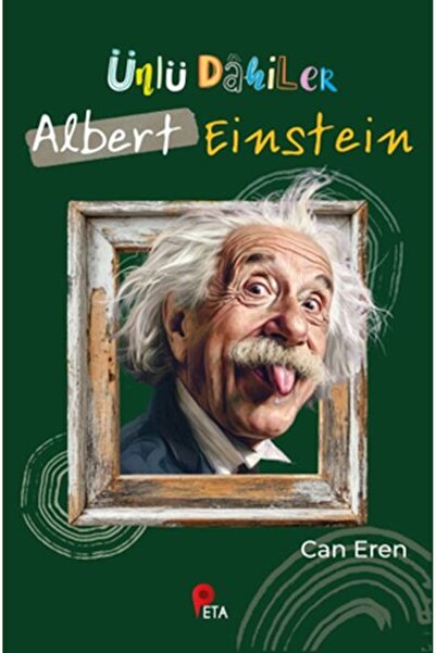 peta kitap Ünlü Dahiler: Albert Einstein