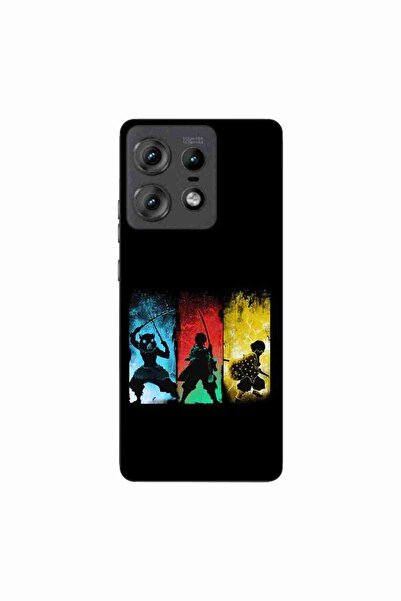OEM Husa compatibila cu Motorola Edge 50 Pro Silicon Gel Tpu Model Demon Slay...