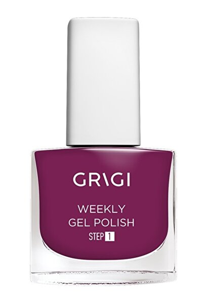 Grigi WEEKLY GEL POLISH STEP 1 549 DARK CHERRY 12ML