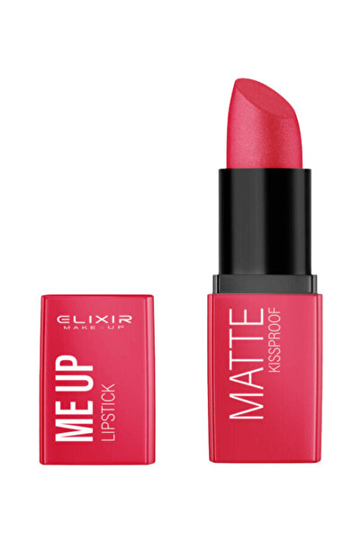 Elixir KISSPROOF ΚΡΑΓΙΟΝ LONG LASTING MATTE 018 LAVA RED 3GR