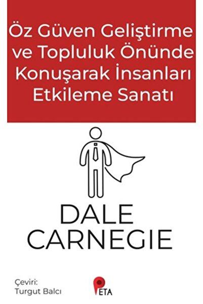 peta kitap Öz Güven Geliştirme ve Topluluk Önünde Konuşarak İnsanları Etkilem...