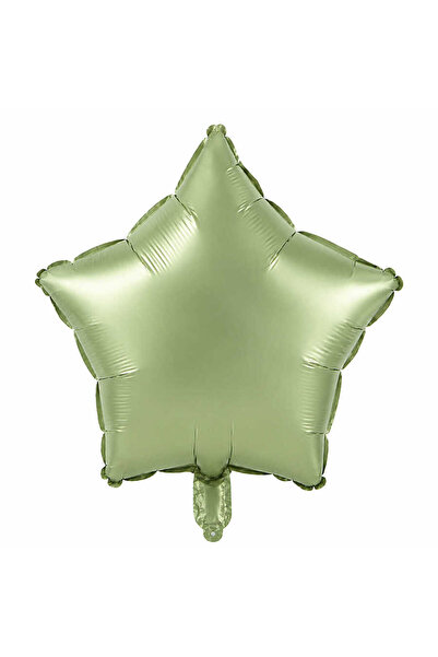 BeySüS Star Foil Balloon Green (18 Inches)