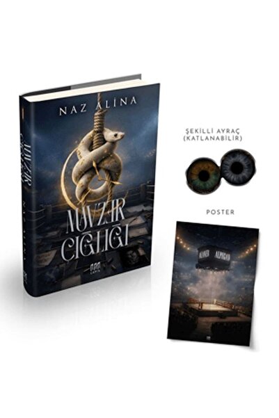 lapis kitap Mavzer Çığlığı - 1 (Ciltli)