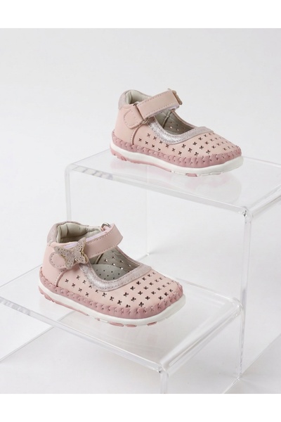 MiniKids Sandals Star and Butterfly sandals, pink