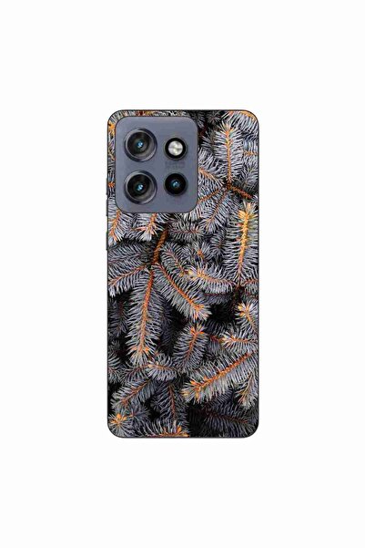 OEM Калъф, съвместим с Motorola Edge 50 Neo, силиконов гел TPU, с десен на кл...