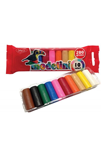 Daco Plastilina 10 CULORI