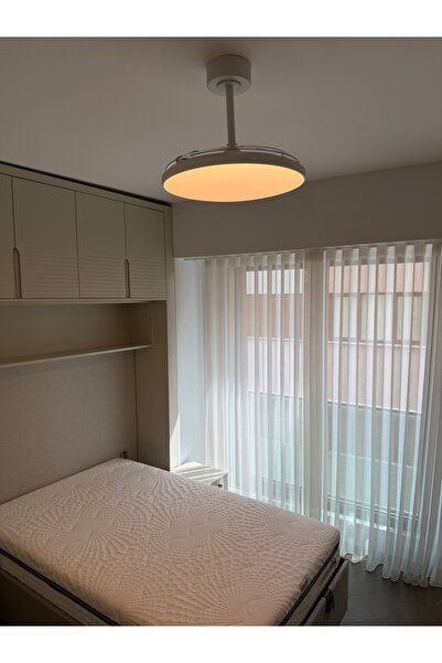 GÜNIŞIĞI AVİZE Led Gizli Kanat Vantilatör