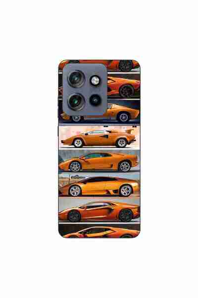 OEM Husa compatibila cu Motorola Edge 50 Neo Silicon Gel Tpu Model Masini Lam...