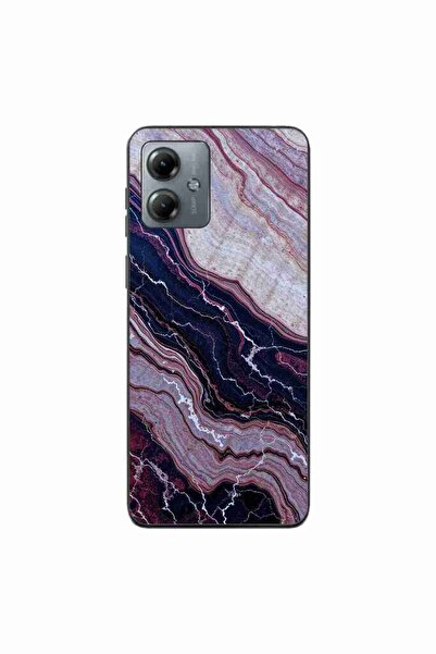 OEM Husa compatibila cu Motorola Moto G14 Silicon Gel Tpu Model Amethyst Sand...