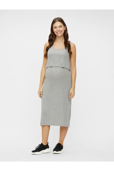 MAMALICIOUS Rochie sarcina si alaptare, modal Tencel - Sanny