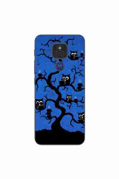 OEM Husa compatibila cu Motorola Moto E7 Plus Silicon Gel Tpu Model Halloween...