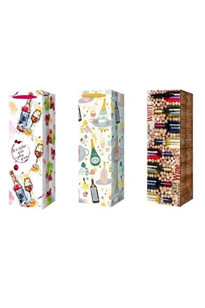 OEM Gift Bags For Bottles 12/ Top Bottom Set 355-6 \\\'A\\\'\\\'