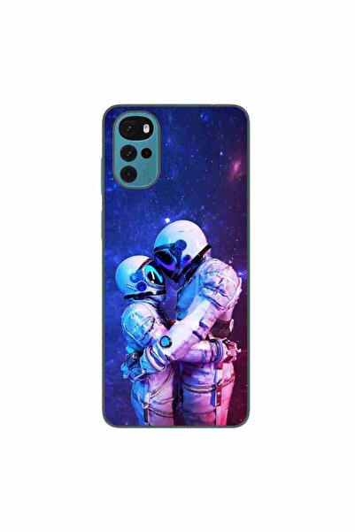 OEM Husa compatibila cu Motorola Moto G22 Silicon Gel Tpu Model Astronauts Co...