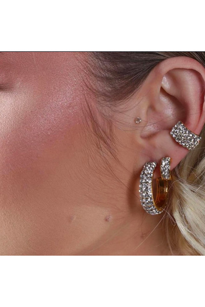 Amanda Bijuteri Küpe Earring