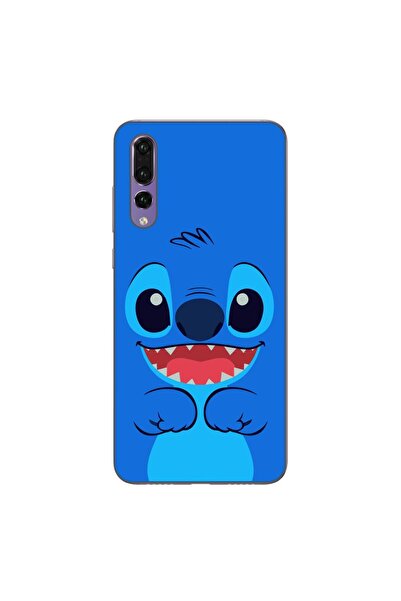 OEM Θήκη συμβατή με Huawei P20 Pro Σιλικόνης Gel TPU με σχέδιο Stitch Happy