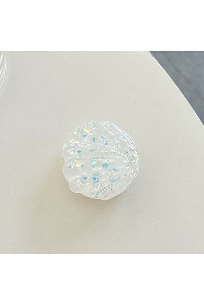 EDELFU Popsocket DENiZ KABUKLU Telefon Tutucu, Yapıştırmalı Epoksi Yüzey Parm...