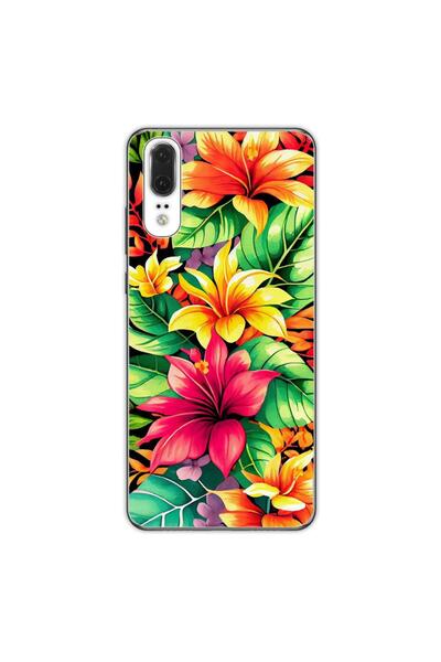 OEM Husa compatibila cu Huawei P20 Silicon Gel Tpu Model Crini