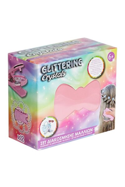 OEM Dispozitiv Manual pentru Decorarea Părului cu Strasuri Colorate, Set Beau...