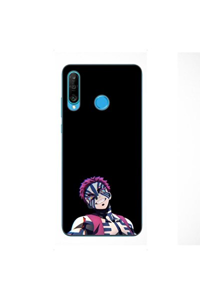 OEM Husa compatibila cu Huawei P30 Lite Silicon Gel Tpu Model Demon Slayer Akaza