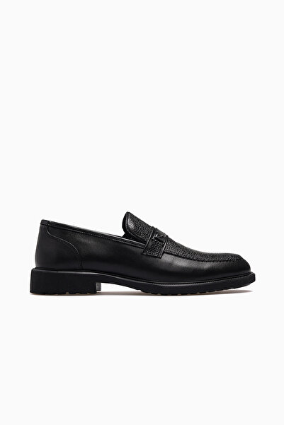 Pierre Cardin Men's Leather Comfort Classic Casual Shoes 26Y 702609 Black