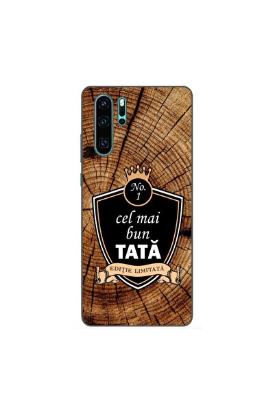 OEM Husa compatibila cu Huawei P30 Pro Silicon Gel Tpu Model Cel Mai Bun Tata