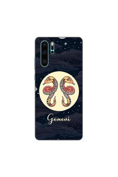 OEM Husa compatibila cu Huawei P30 Pro Silicon Gel Tpu Model Horoscop Gemeni