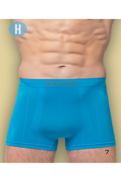 BENALİ ELITE LIFE BOXER SEAMLES SHORT COLORLESS (3 قطع)