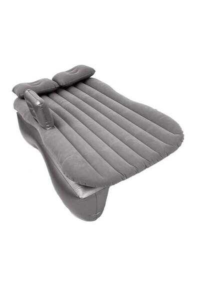 Generic Car Inflatable Bed Air Mattress Travel Inflatable Back Seat Air Bed C...