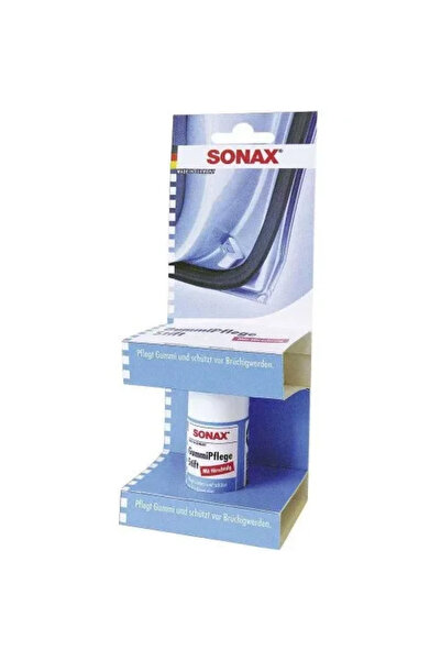 Sonax Solutie Intretinere Chedere Gummi-Pflege, 18ml
