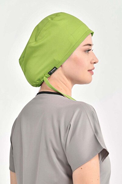 Owlet Medikal Pistachio Green Lycra Bonnet