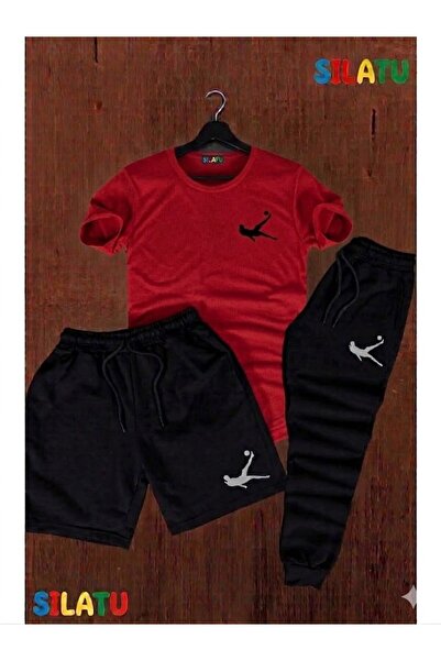 SILATU Röveşata Sports Printed 3-Piece Printed Set