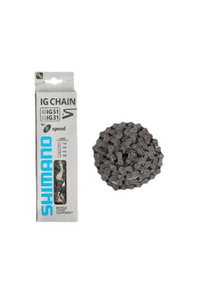 Shimano Zincir CN-IG1 6/7/8 Vites Acera / Altus / Alivio CN - IG51 Mtb Vitesl...