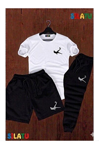 SILATU Röveşata Sports Printed 3-Piece Printed Set