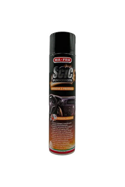 Other Ma-Fra Scic Orange Car Dashboard Maintenance Spray, 600ml