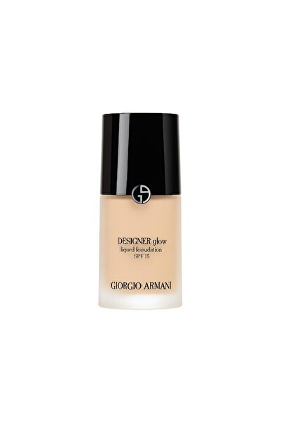 Armani Designer Glow Liquid Make Up SPF15 – Απόχρωση 2 – 30ml – Φυσική Λάμψη ...