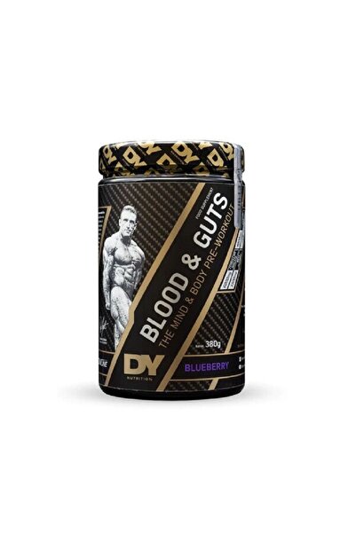 DORIAN YATES Blood & Guts Pre-antrenament cu Afine 380g. -