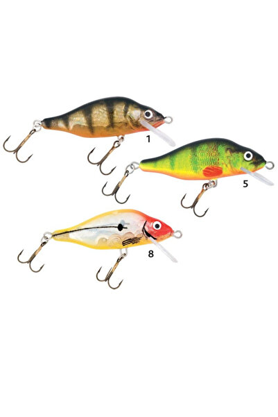 Baracuda Vobler Pescuit Perch Plutitor 7cm 15g