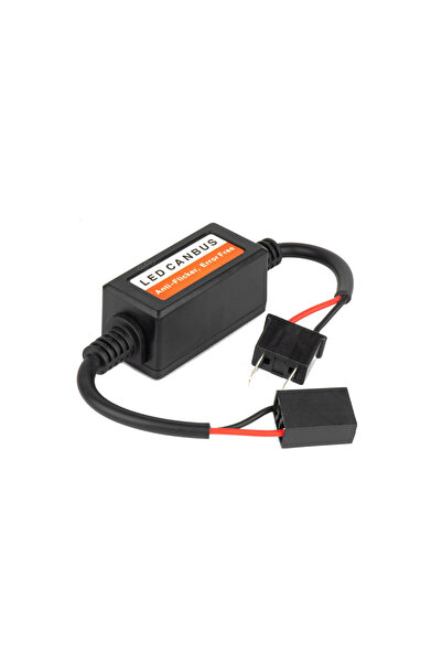 CANBUS Anulator eroare bec Led H7 12V 3W 120, Ohmi