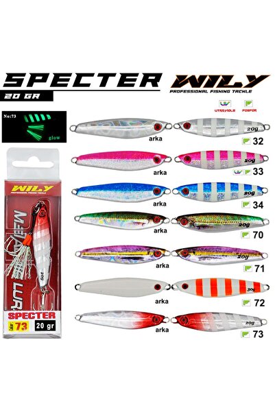 Wily Specter Jig 20 gr - 73