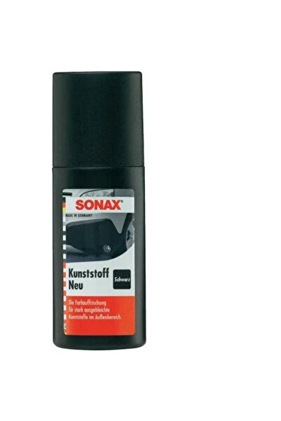 Sonax Plastic Restorer Black - Dressing Plastice Exterioare