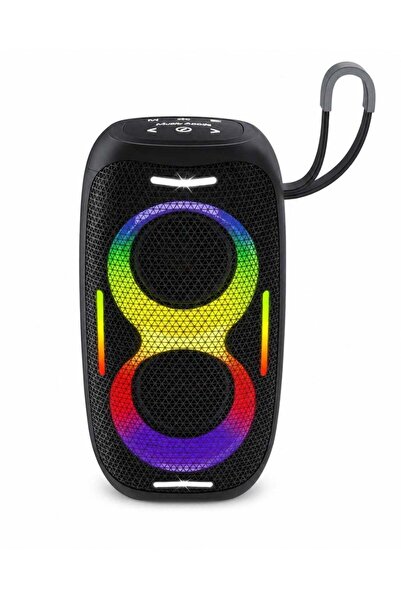 Music Apollo A15 Wireless Portable Bluetooth Speaker 20W RMS Sound RGB Light ...